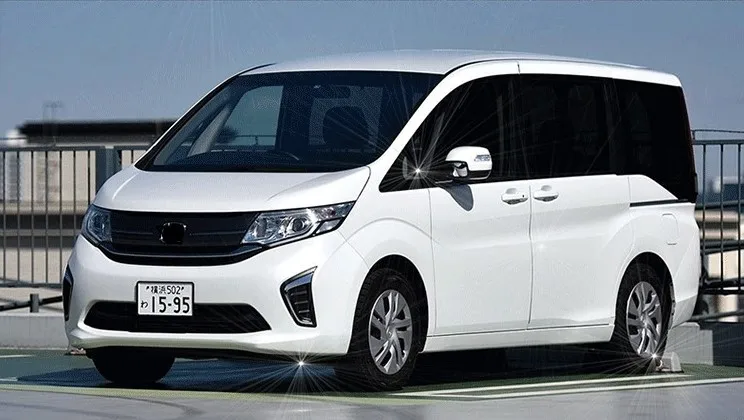 Спойлер для Honda stepwgn rp углеродное волокно задний спойлер 2015 2017 год|Спойлеры и