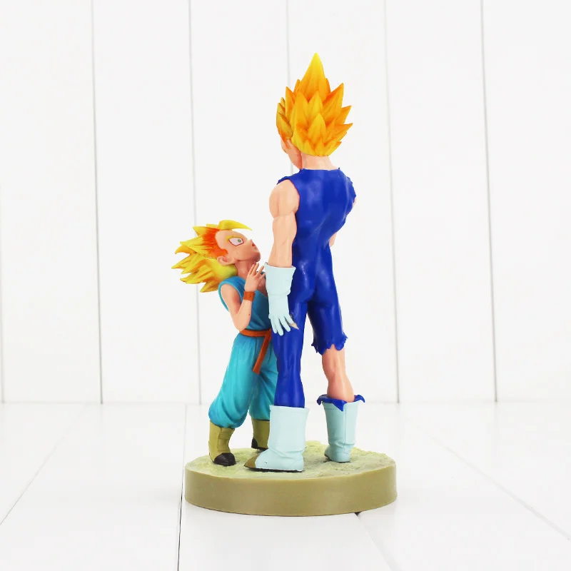 21 см аниме Dragon Ball Z фигурка Вегета драматический стенд 4-го сезона шорты «Вегета» DBZ ПВХ фигурка Коллекционная модель игрушки