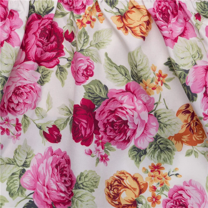 Pudcoco/комплект одежды для маленьких девочек летние топы с рюшами футболка платье