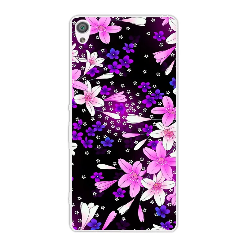 Для sony Xperia XA F3111 ТПУ Fundas для sony XA задняя крышка 5,0 дюймов Slim Silicone для sony F3111 F3112 бабочка телефон случаях