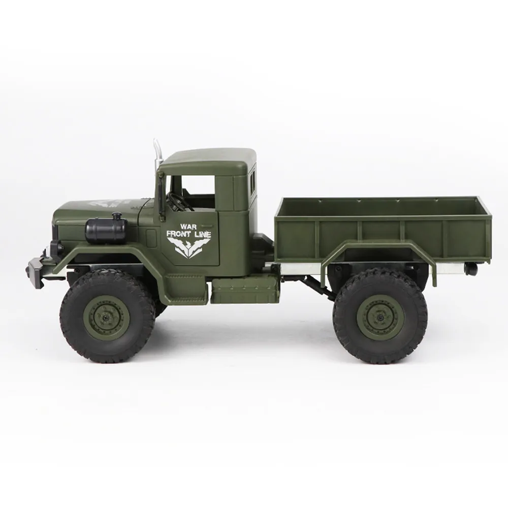 JJRC Q62 1/16 2.G 4WD внедорожник военный багажник гусеничный Радиоуправляемый