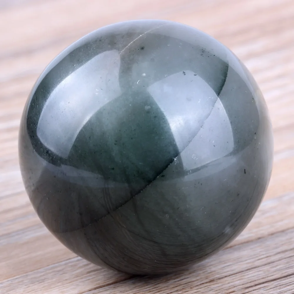 Натуральный Африканский кровяной Камень 50 мм полированный шар Riki Healing Crystal Fengshui