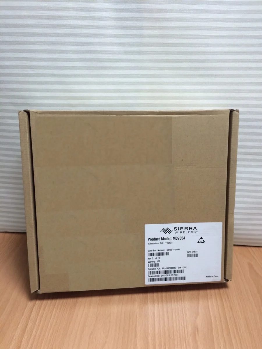 100% новый и оригинальный модуль MC7355 MC7354 PCI E 4G LTE HSUPA HSDPA UMTS WCDMA GNSS|Двигатель