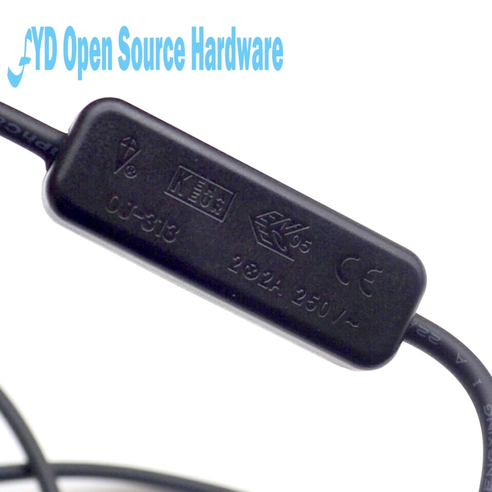 1 шт. Черный USB-кабель с переключателем ВКЛ./ВЫКЛ. переключатель питания для Raspberry Pi