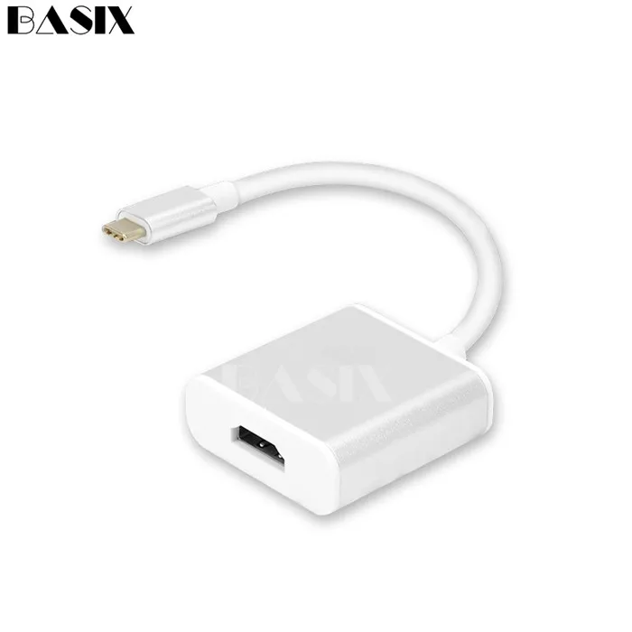 USB C концентратор к HDMI адаптер Тип C USB 3,1 хаб USB-C к USB3.0/HDMI/VGA/PD Зарядное устройство адаптер для нового Macbook pro Тип-c USB hub