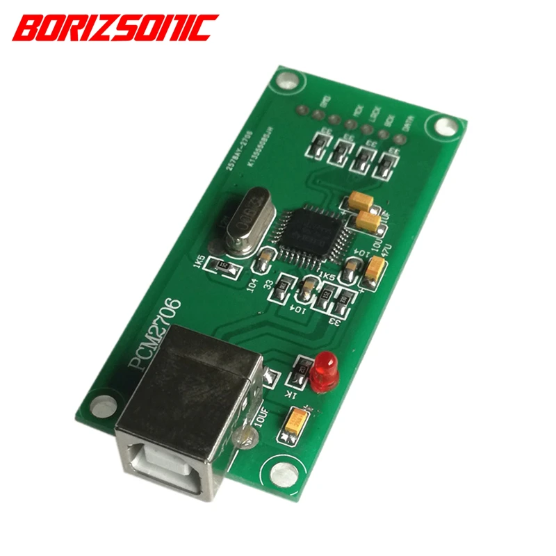 Pcm2706 USB к ies цифровой аудио интерфейс выход dac декодер Бесплатная доставка|ЦАП| |