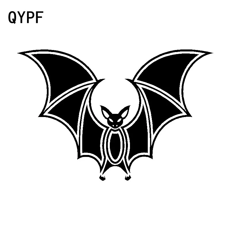 QYPF 17 см * 11 5 живое избалованное крыльями летучей мыши на огромный виниловый