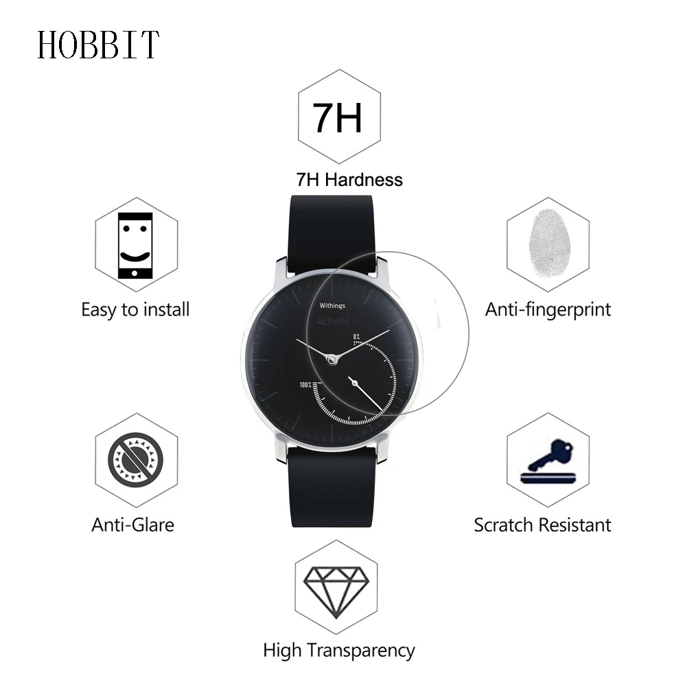 3 упаковки для Nokia Withings Activite Steel спортивные Смарт часы Противоударная Защитная