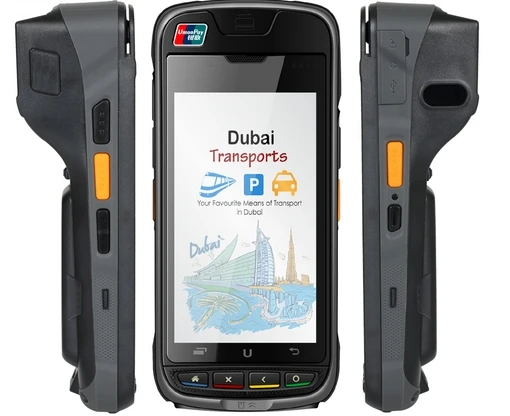 Сканер штрих кода emv кардридер NFC IC Smartcard карманный терминал pos для android|terminal pos|terminal