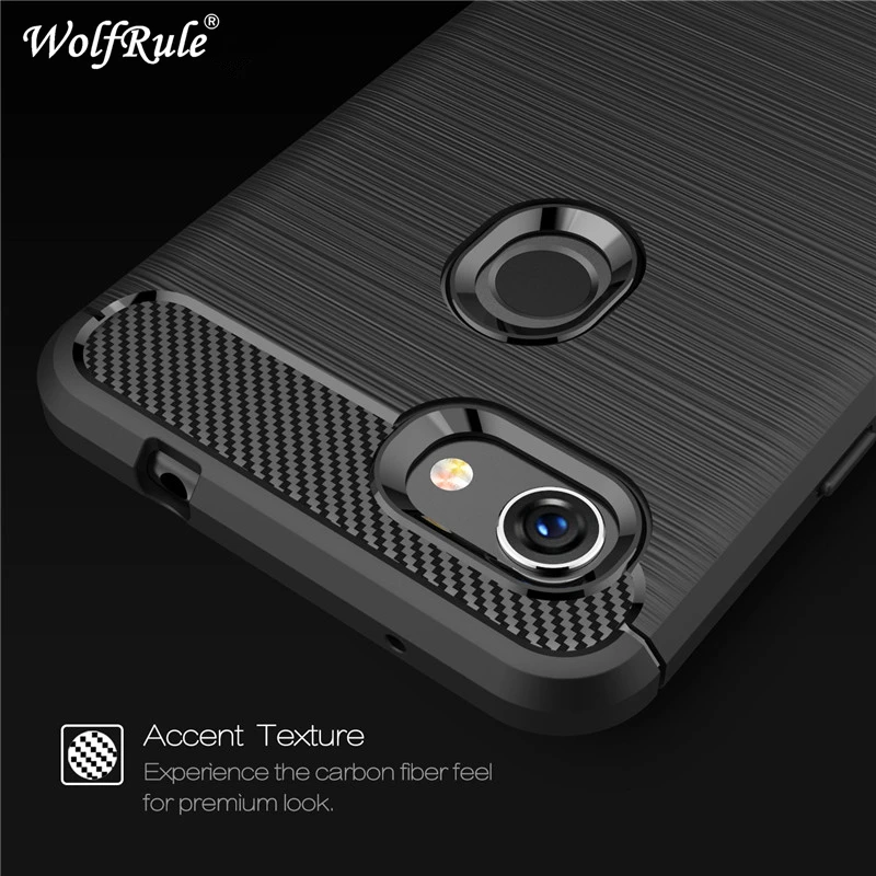 

WolfRule For Case Google Pixel 3a Cover Shockproof Soft TPU Brushed Back Phone Case For Google Pixel 3a Funda G020A G020E G020B