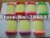 Stereo apple case for Iphone4s Mix color Free screen protector |