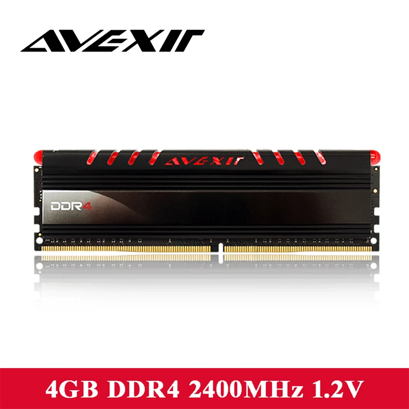 Cool Flash AVEXIR Оперативная память s DDR4 4G/8 г 2400 мГц/2133 мГц с цветом света desktop памяти