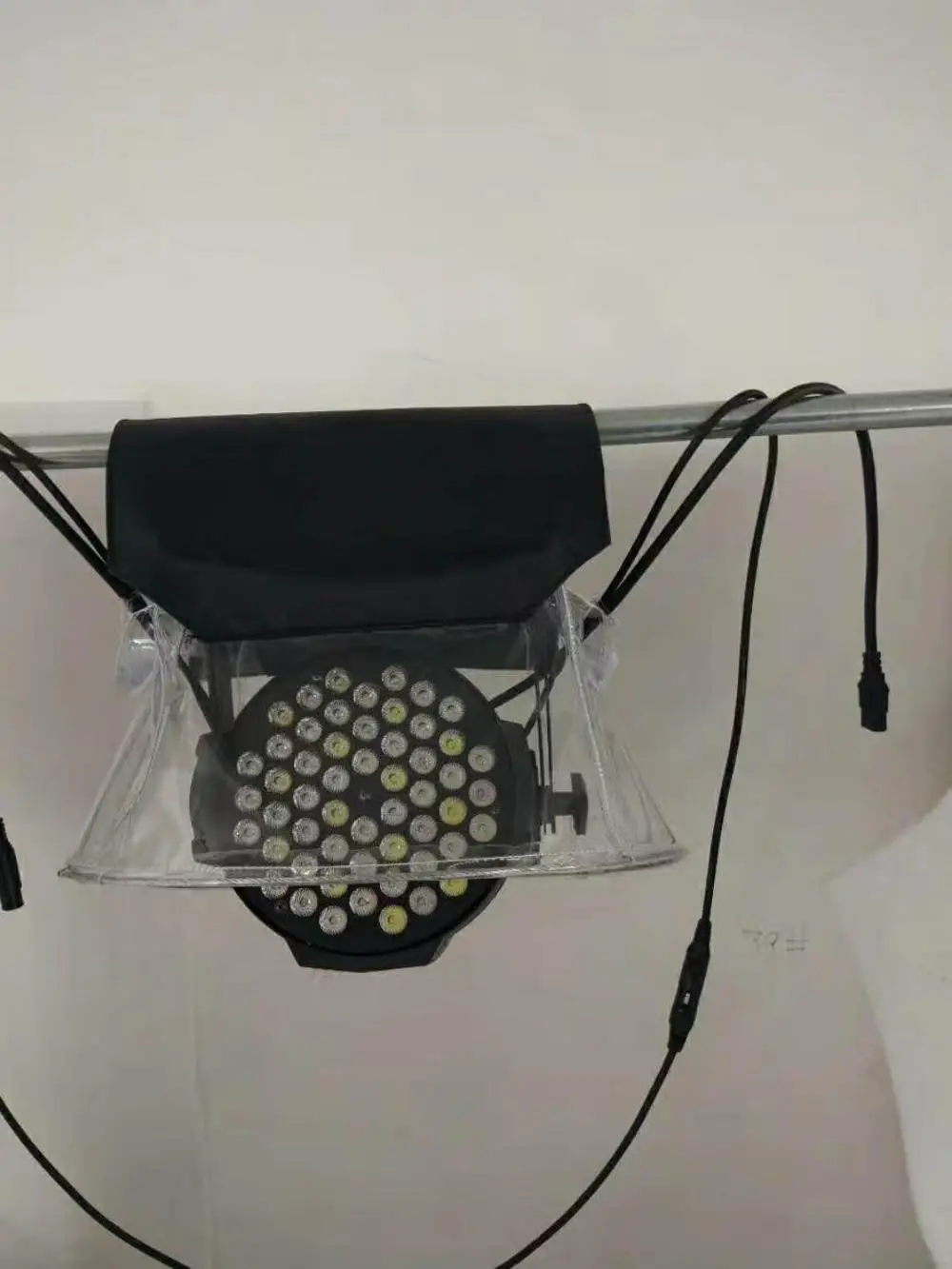 LED Transparent Cove Новое поступление, прозрачный СВЕТОДИОДНЫЙ светильник для дождевика, компактный дождевик, водонепроницаемые чехлы для дождя или снега - Цвет: LED Transparent Cove