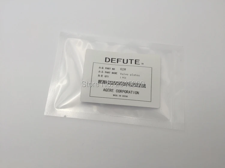 Пластина с отверстием управление Клапан пластина 2 # для Common Rail 095000-5212 095000-5215