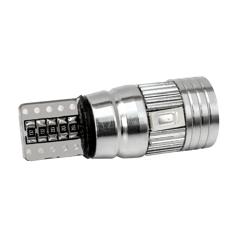 Суперъяркая светодиодная CAN шина T10 6 SMD 5630 без ошибок автомобильная лампа с