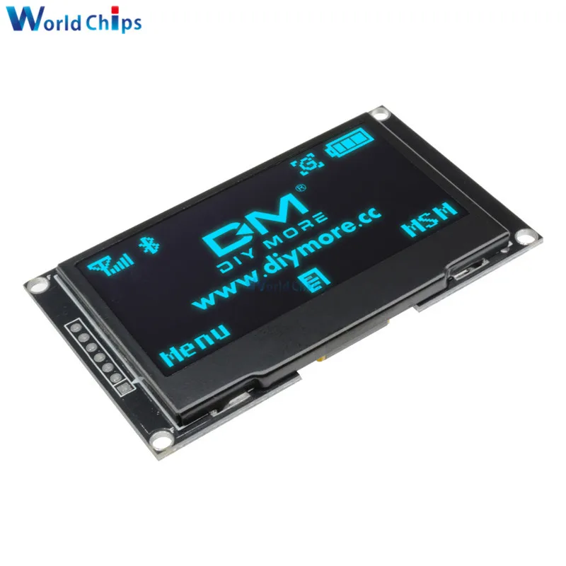 ЖК дисплей 2 42 дюйма 42x64 для C51 STM32 SPD0301|ЖК-модули| |