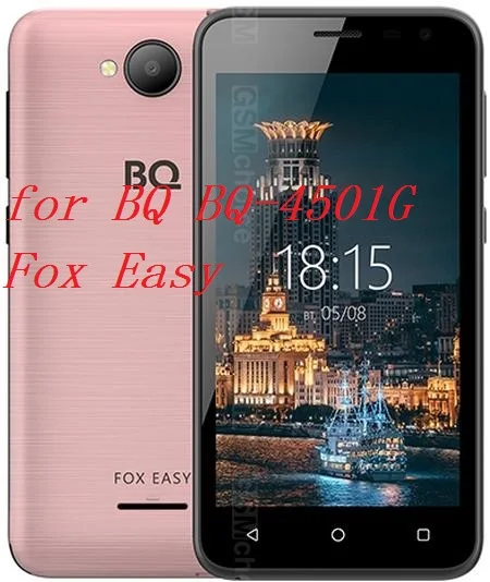 Закаленное стекло 9H для смартфона BQ 4501G Fox легкое Взрывозащищенная защитная