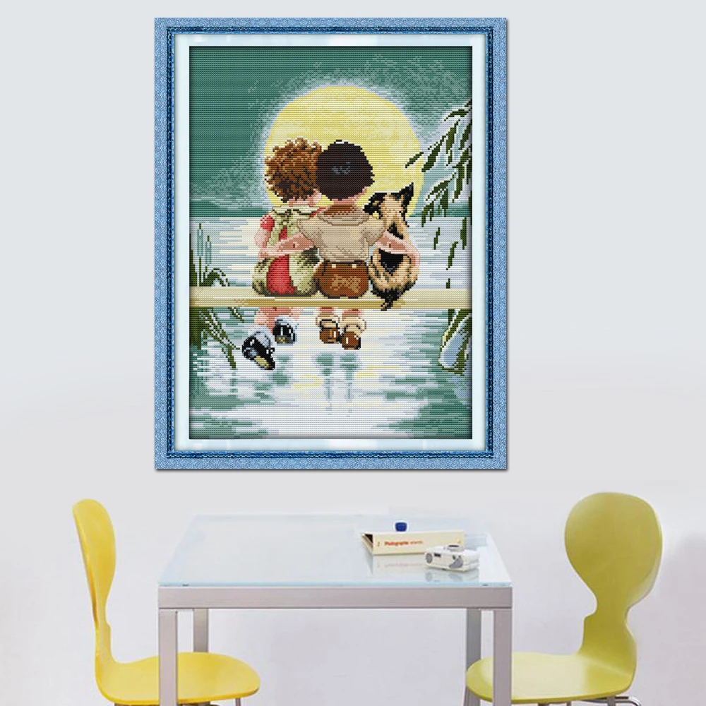 Набор для вышивки крестиком Joy Sunday K280|joy sunday|cross stitch kitsembroidery diy |