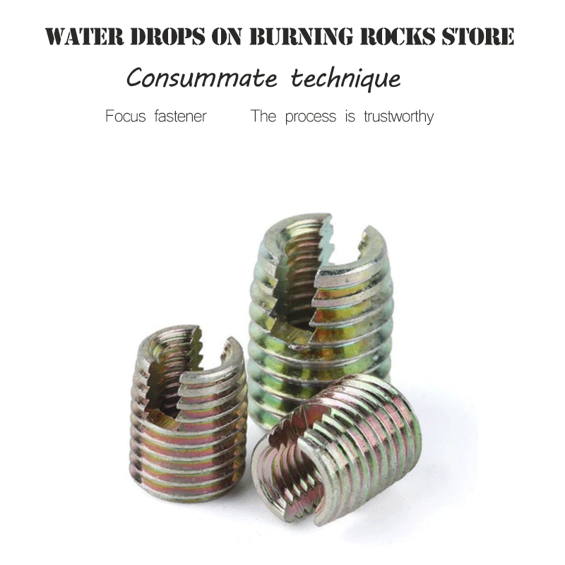 Бесплатная доставка Самонарезающий кронштейн типа 302 Резьбовая втулка