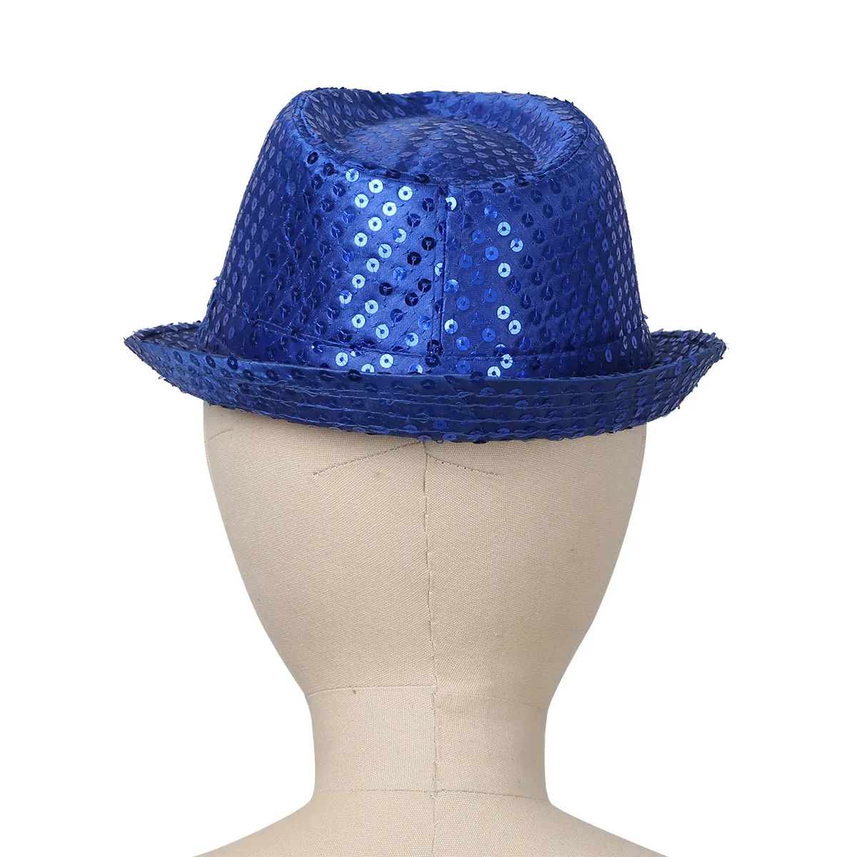 Пижамы для девочек и мальчиков в стиле блестящими блестками танцевальная шляпу