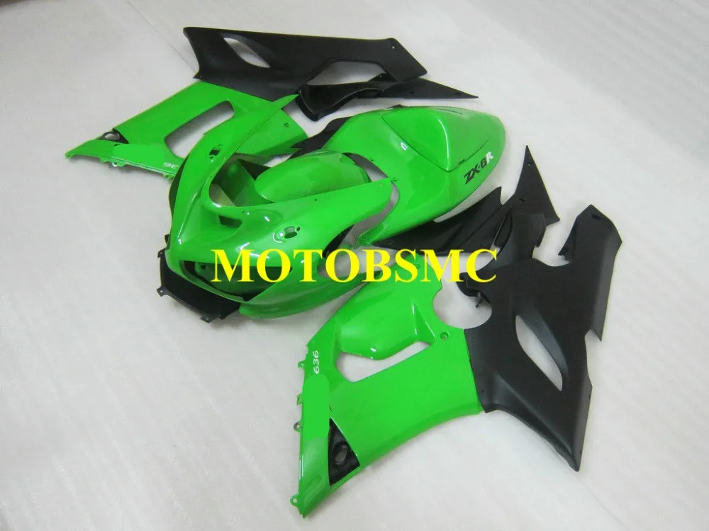 Комплект обтекателей под давлением для KAWASAKI Ninja ZX6R 636 05 06 ZX 6R 2005 2006 комплект из
