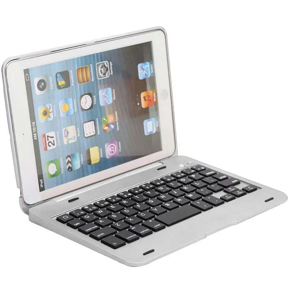 

Hot Rotating Angle Wireless Keyboard Case Cover for iPad mini 2 3 E