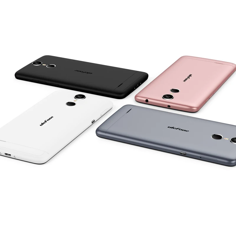 (Only white in stock) Ulefone Vienna Оригинальный Мобильный телефон 5.5 дюймов FHD MTK6753 Octa Core Android 6.0 32