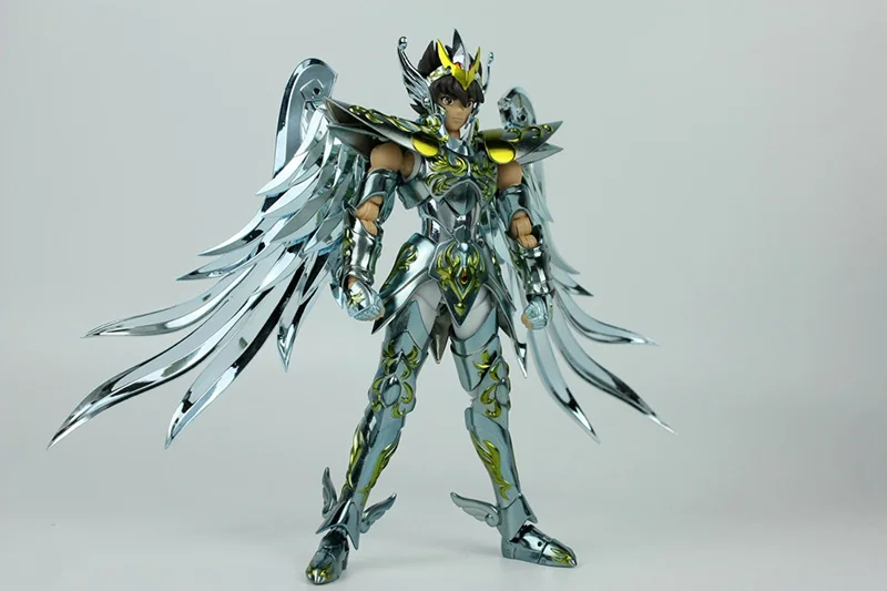 Великолепные игрушки GT Pegasus Saint Seiya V4 версии Бога Ткань EX Металл броня Бронзовый Миф Ткань фигурку игрушки Ограниченная серия