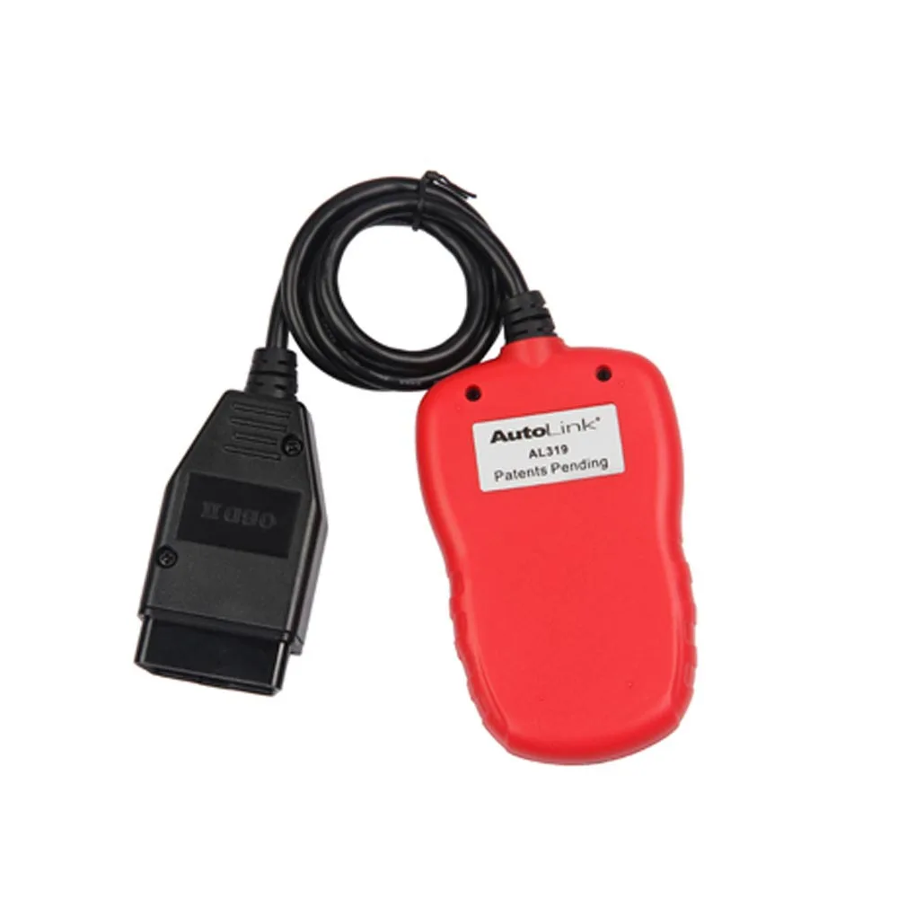 Оригинальный считыватель кодов Autel AutoLink AL319 следующего поколения OBD II/EOBD AL 319 Auto Link