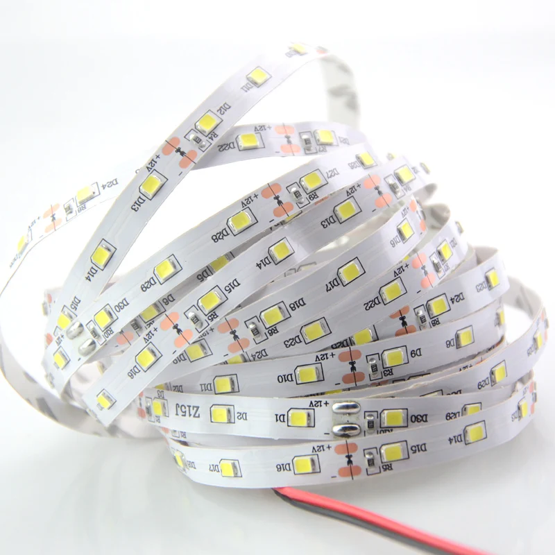 Светодиодный светильник Светодиодная лента RGB 5 м 3528 SMD 12 в пост. Тока не является