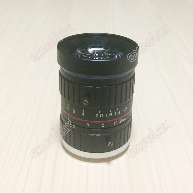 Камера видеонаблюдения Starlight 8 Мп 4K 1 дюйм 50 мм F1.2|c mount|cctv lens50mm f1.2 |