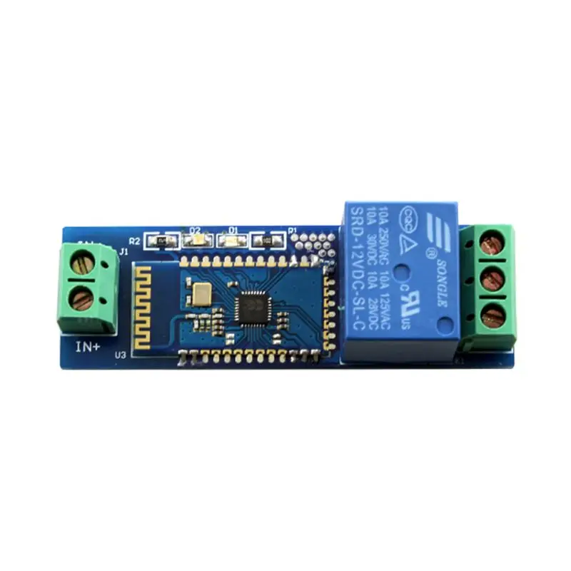 Relay Internet Bluetooth Module Smart Remote Control Mobile Phone Switch DC12V Wireless Component | Обустройство дома