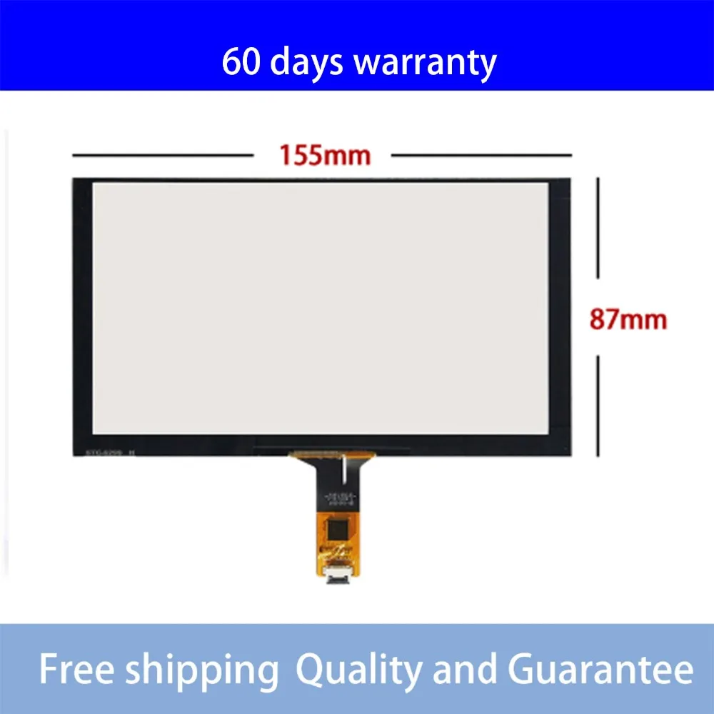 Мм Сенсорный экран 155 мм * 87 для автомобиля DVD gps совместимый сенсорный Android