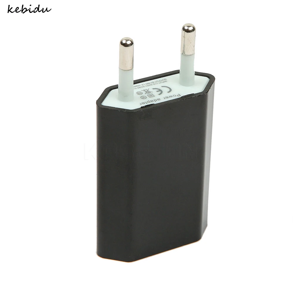 Сетевое зарядное устройство kebidu с USB портом и вилкой для ЕС США адаптер питания