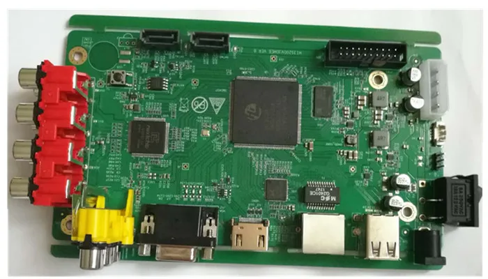 Для Hess Hi3520D V300 Development Board NVP6124 отправляет SDK соответствующий PCB и схематической