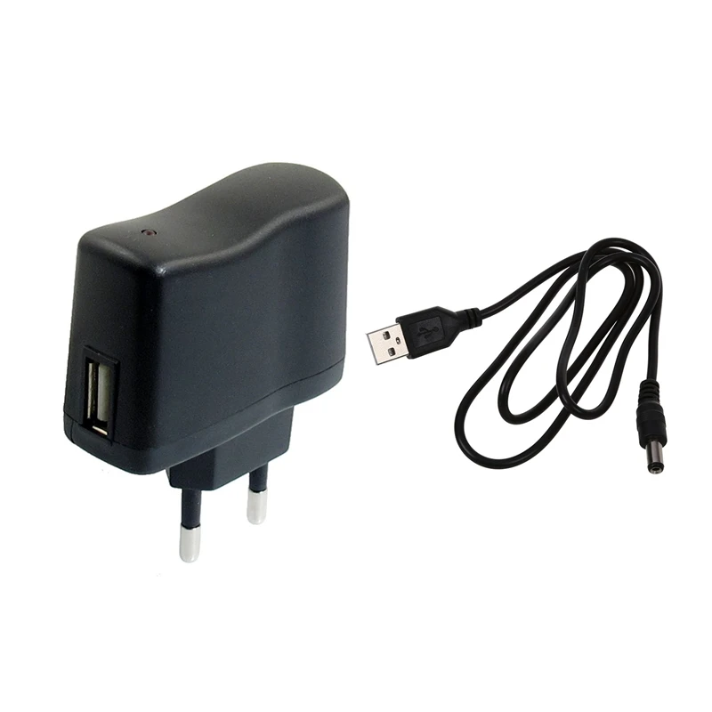 AC 110 V-240 V DC/DC 5V 0.5A 500ma USB штепсельная вилка европейского стандарта Мощность адаптер