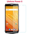 Закаленное стекло для Ulefone Power 5, прозрачная защитная пленка для экрана Ulefone Power 5 6,0