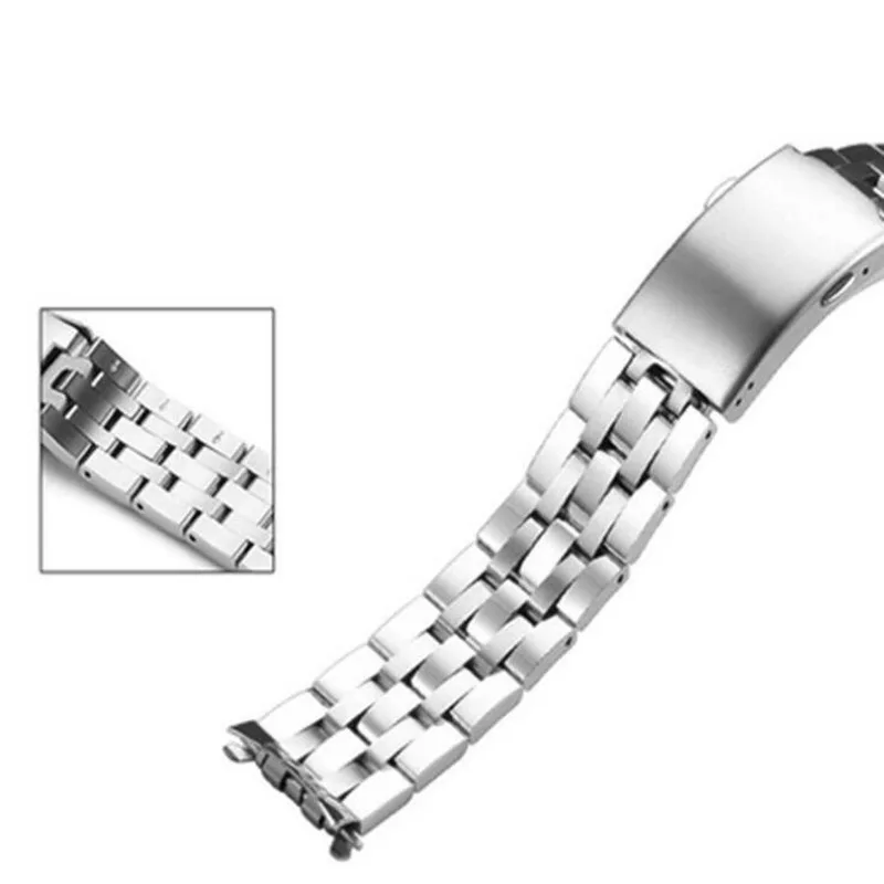 Ремешок для часов Tissot T17/T014/T41/T461/PRC200/T055/T067 ремешок с изогнутым концом 19 мм 20