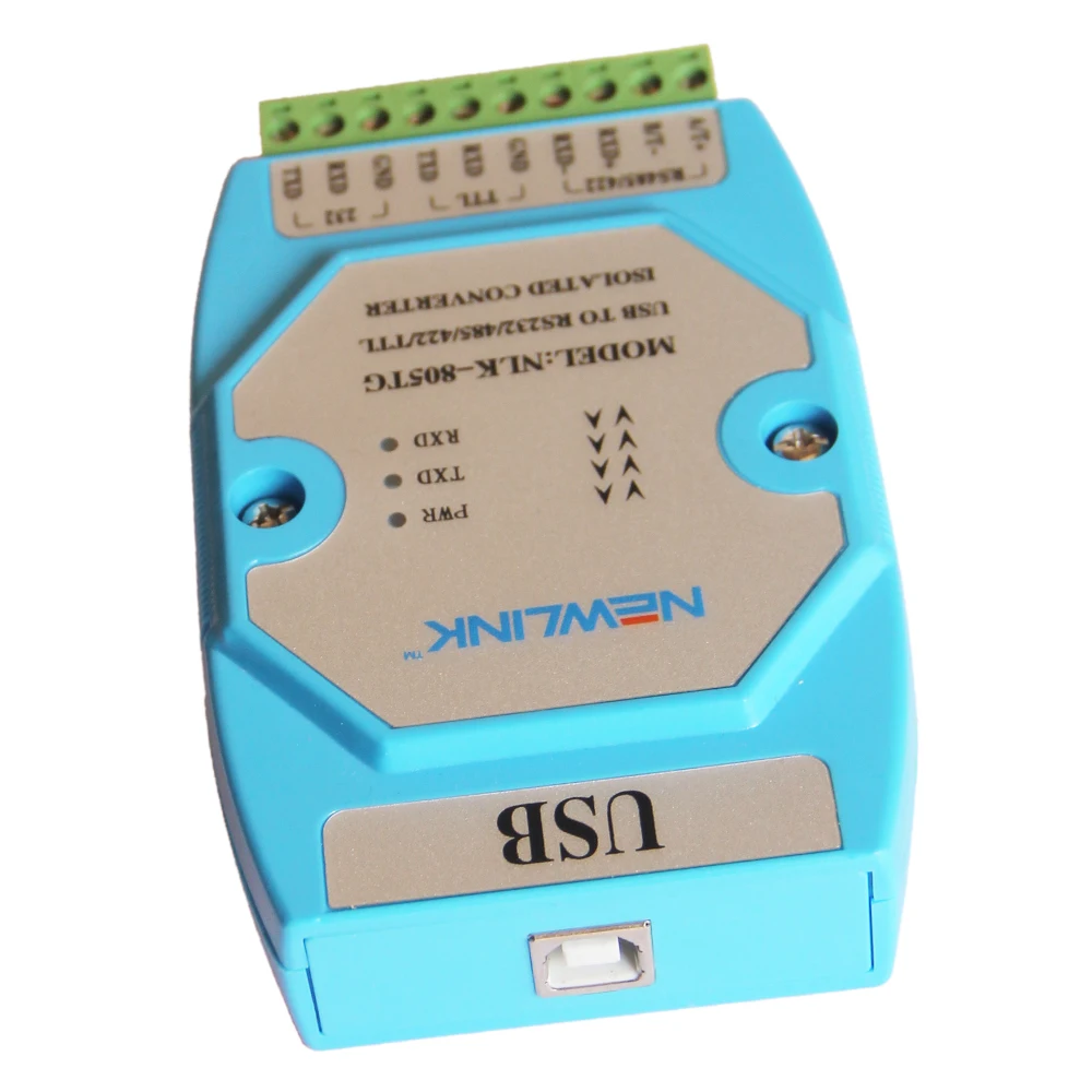 Промышленная степень изоляции последовательного порта USB RS232/485/422/TTL (3 3 В/5 В) USB-COM |