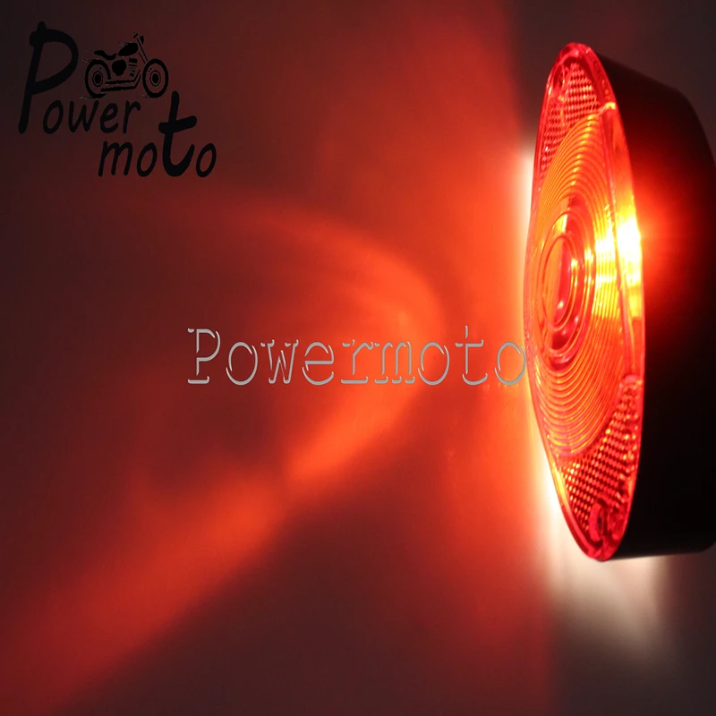 12V мотоциклетные черные солнцезащитные очки &quotкошачий глаз&quot хвост светильник