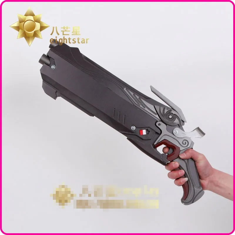 Бесплатная доставка OW Reaper косплей реквизит двойной пистолет оружие аксессуары 2