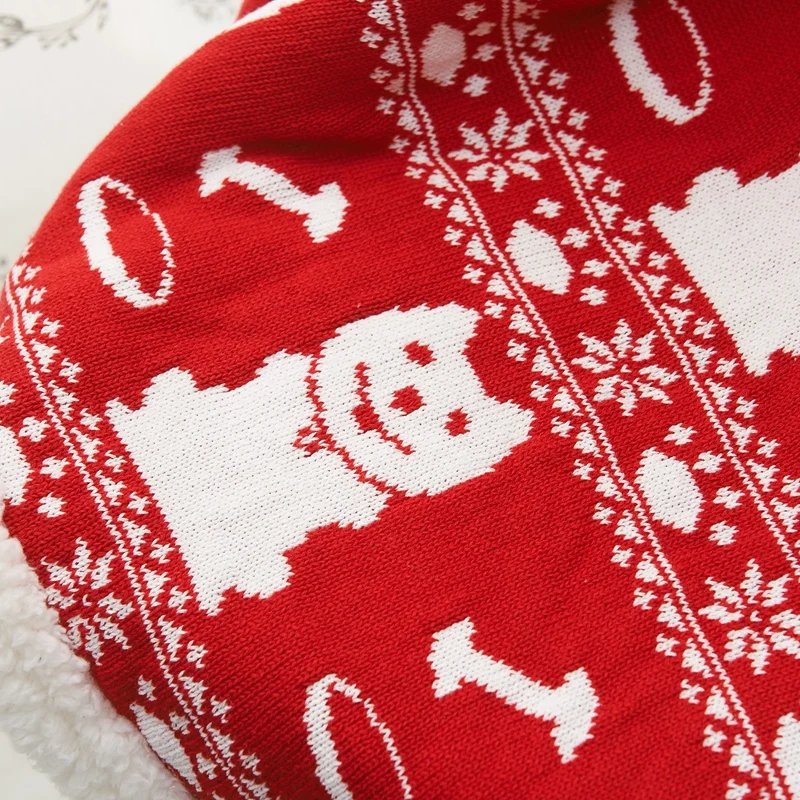 Хлопковое трикотажное Флисовое одеяло с рисунком собаки для детей и взрослых