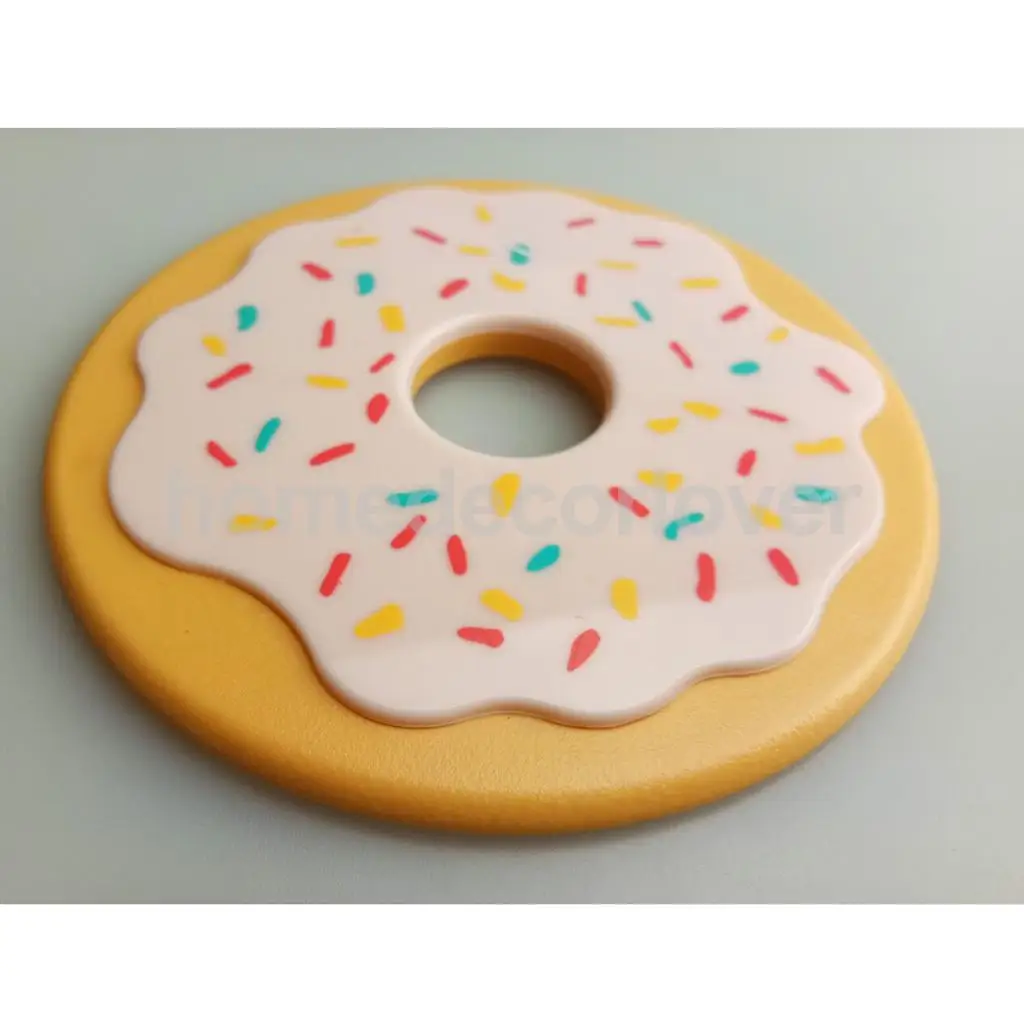 4 шт. винтажные силиконовые подставки для CD напитков с записью столовые приборы