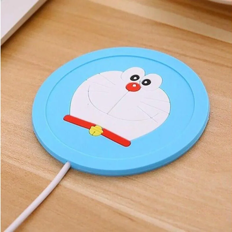 Горячая Распродажа USB power Suply офисная чайная кофейная чашка, коврики для кружки, подушечки для подогрева, коврик для чашки
