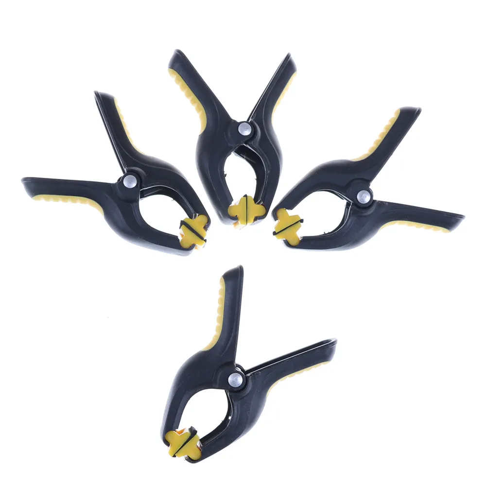 

4Pcs Plastic Clip Fixture Fastening Clamp for Mobile Phone Tablet Glued LCD Screen Repair Tools