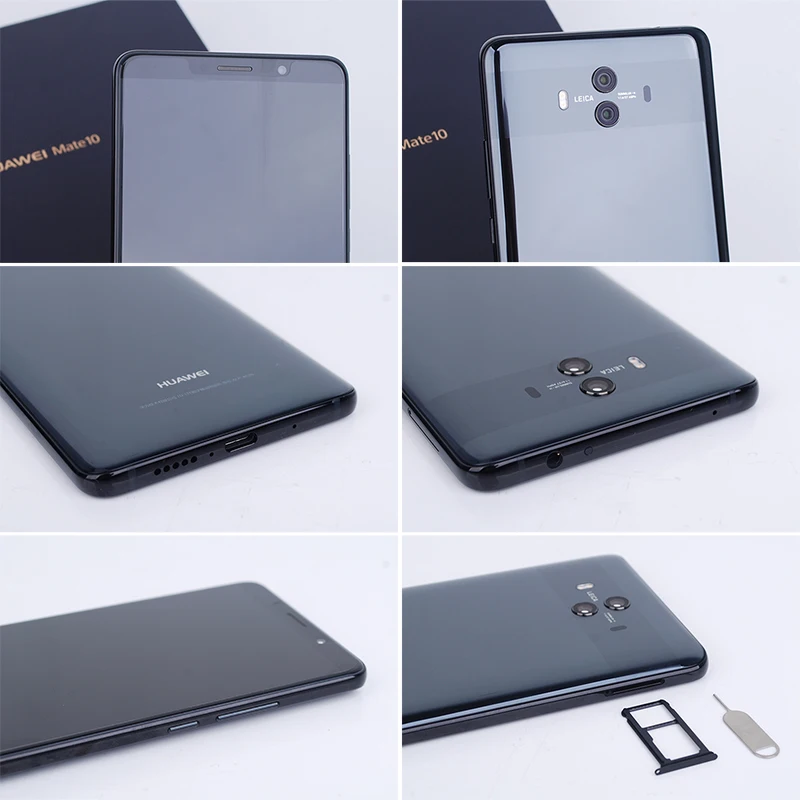 Huawei mate 10 Глобальный Встроенная память смартфон 5 9 ''kirin 970 Android 8 0 20.0MP 4000 мАч NFC