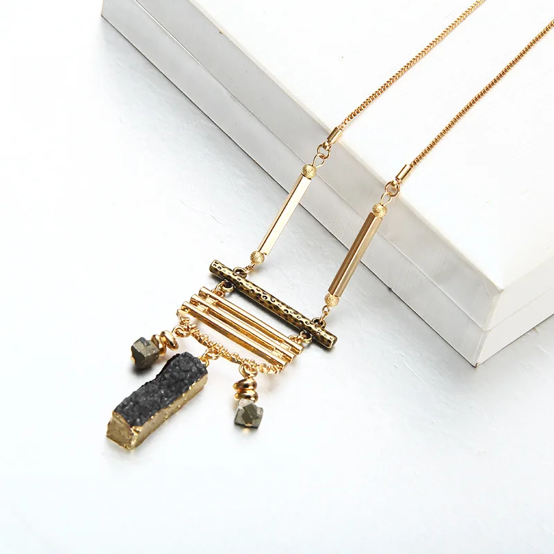 Shdiyayun Новинка 2017 года Большая распродажа Цепочки и ожерелья Винтаж серебро