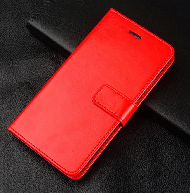 Red Realme X2 RealmeX2 RealmeXT Кожаный Чехол Премиум PU кожаный бумажник PU флип чехол для Oppo Realme X2 XT - Цвет: Red