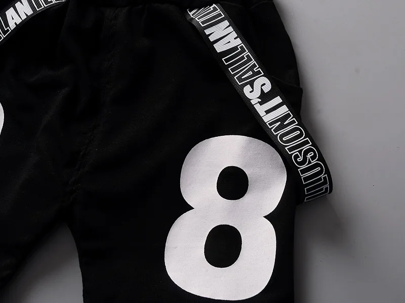 2021 модные новые летние футболки для мальчиков комплекты летней одежды дети