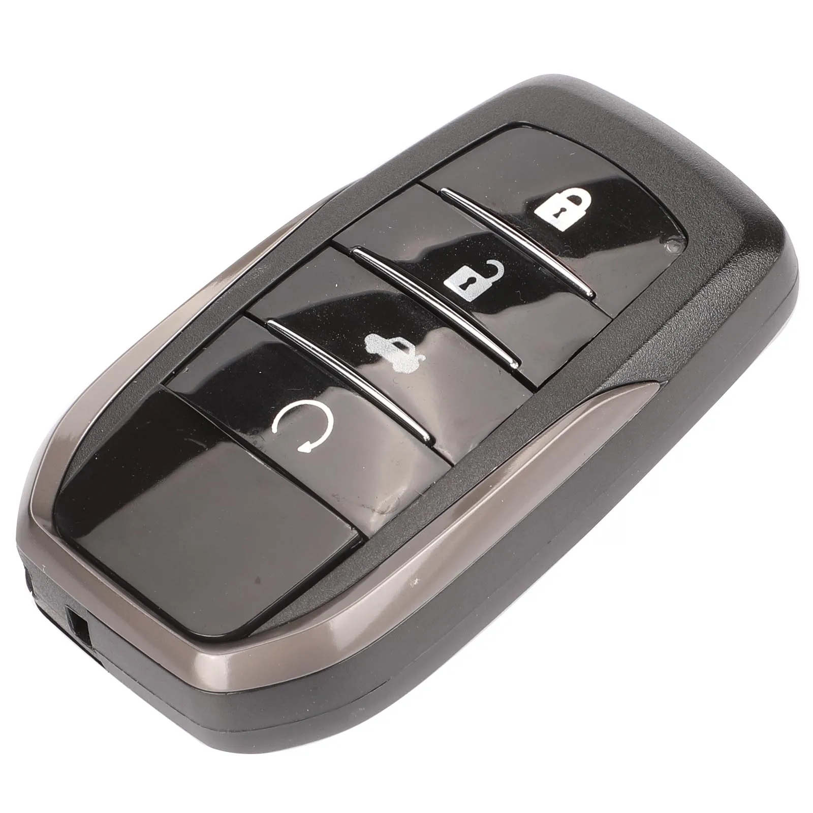 4 Button Jingyuqin дистанционный ключ для автомобиля в виде ракушки для Toyota фортунер Прадо Camry Rav4 Highlander Корона Авто ключевой чехол Крышка Корпус fob 2/3/4 кнопки - Количество кнопок: 4 Button